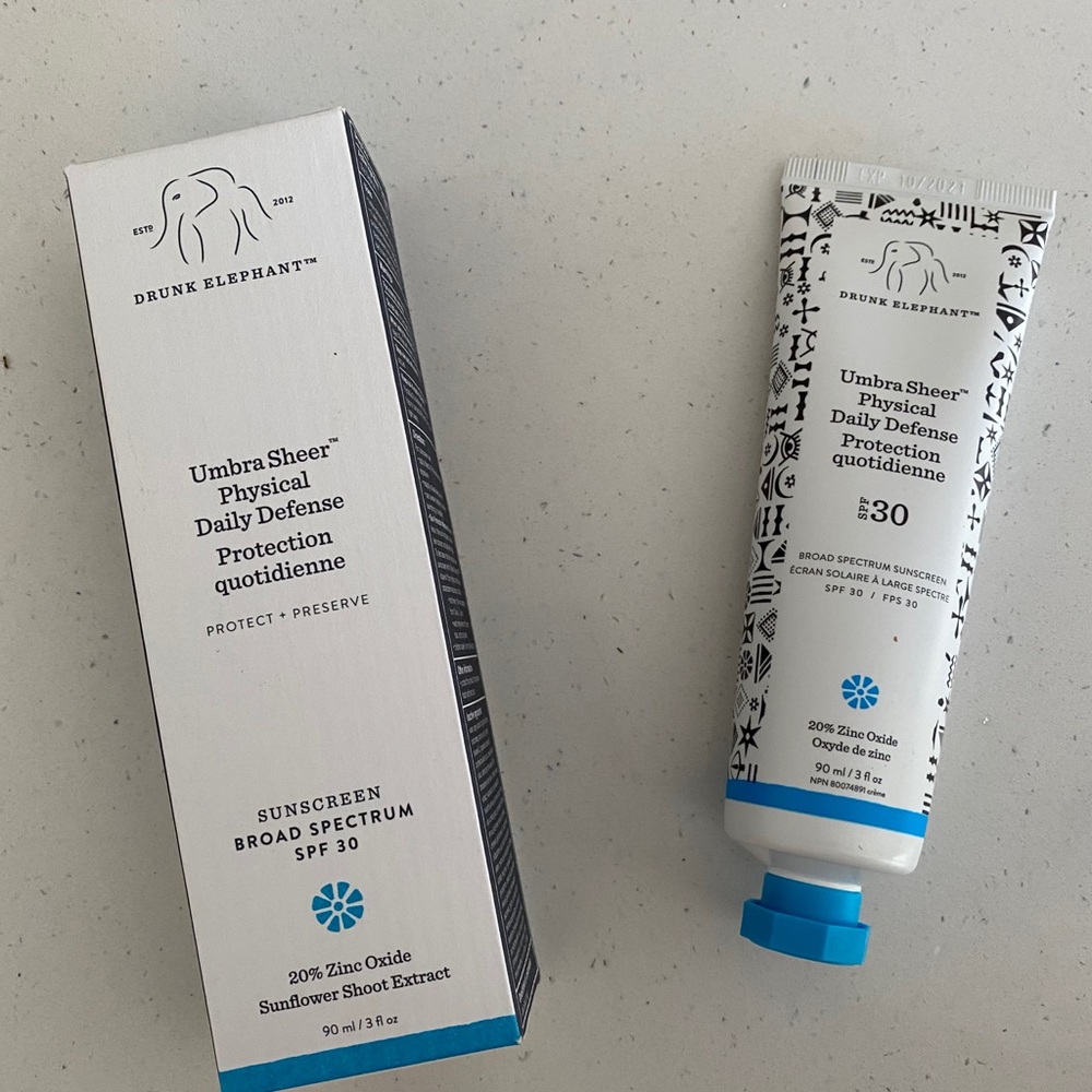 BNIB* DrUnK eLePhAnT UmBrA SHeeR SuNsCreeN SPF 30